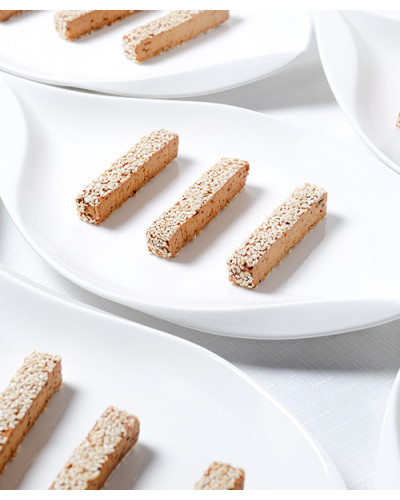 Macarons et biscuits Longuet figue-sésame 250g