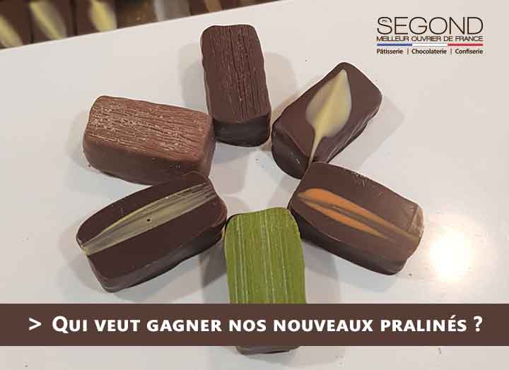 Gagnez un ballotin de chocolats pralinés