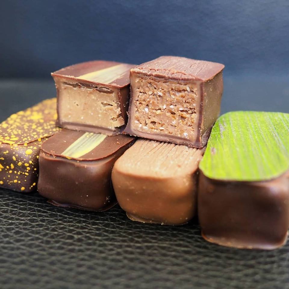 chocolats praline 2018